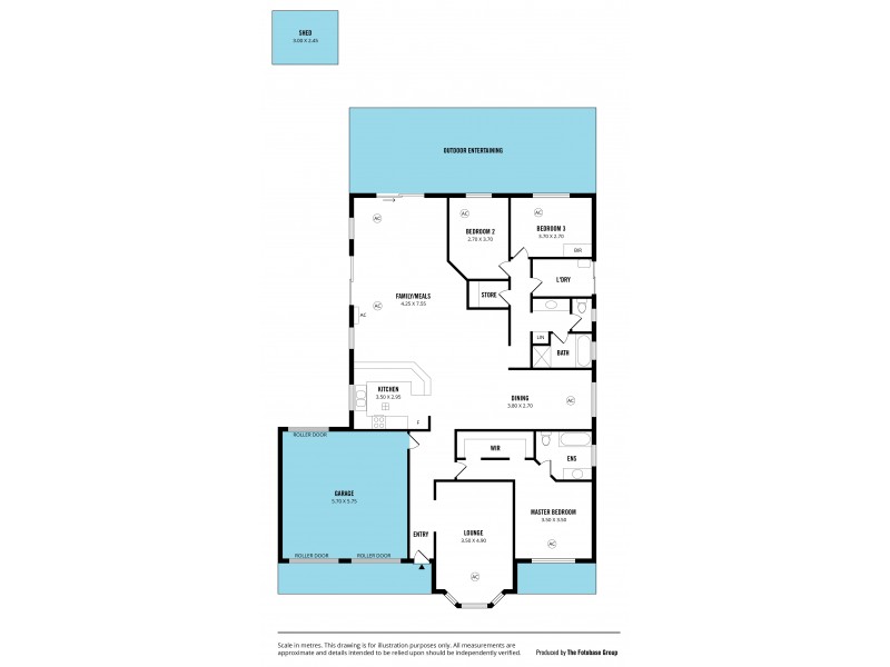 7 Carlisle Court, Hallett Cove SA 5158 Floorplan