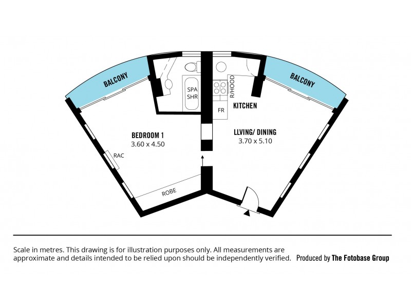 18/760 Anzac Highway, Glenelg SA 5045 Floorplan