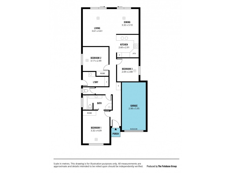 58B Quinliven Road, Aldinga Beach SA 5173 Floorplan