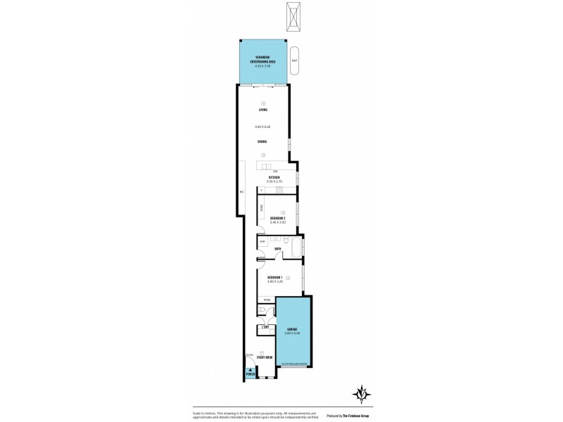 4 Melbourne Street, Sturt SA 5047 Floorplan