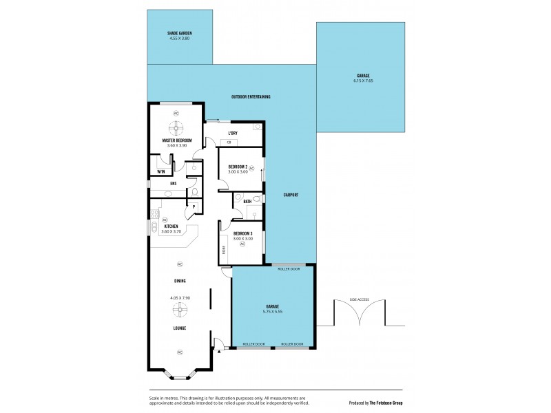27 Jimmy Watson Drive, Woodcroft SA 5162 Floorplan