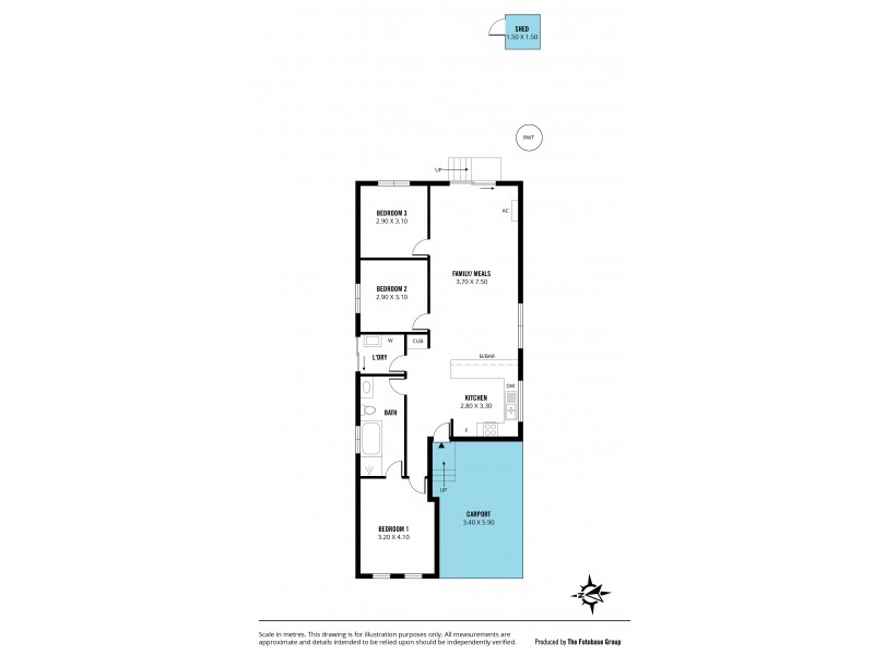 34 Sunningdale Drive, Christie Downs SA 5164 Floorplan