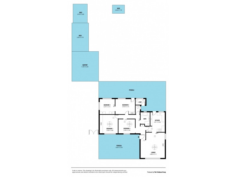 38 Bransby Ave, North Plympton SA 5037 Floorplan