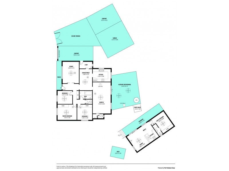 3 Knight Court, Reynella SA 5161 Floorplan