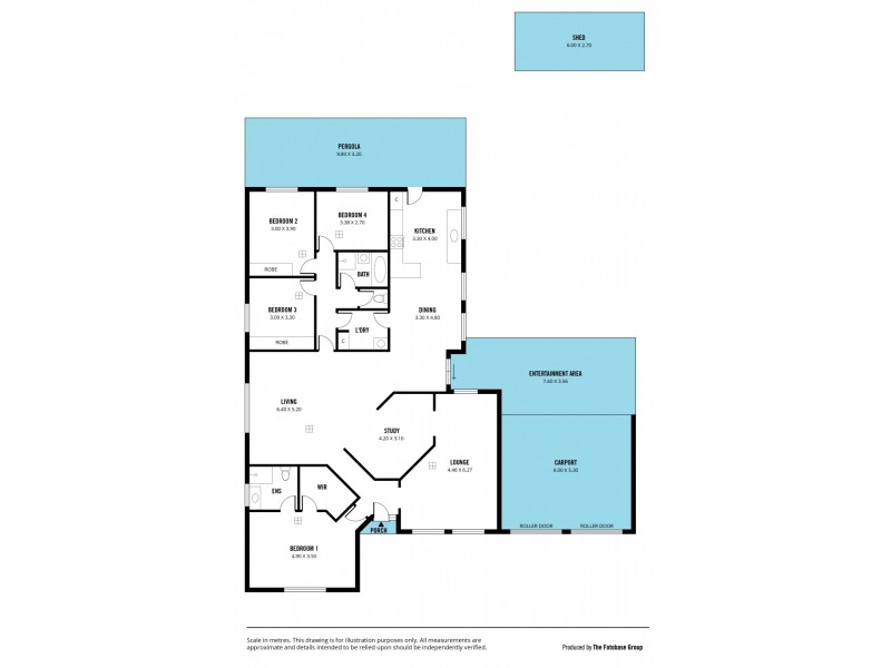 4 Lighthouse Drive, Hallett Cove SA 5158 Floorplan