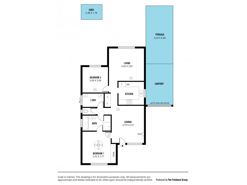 16/30 Fitzroy Avenue, Camden Park SA 5038 Floorplan