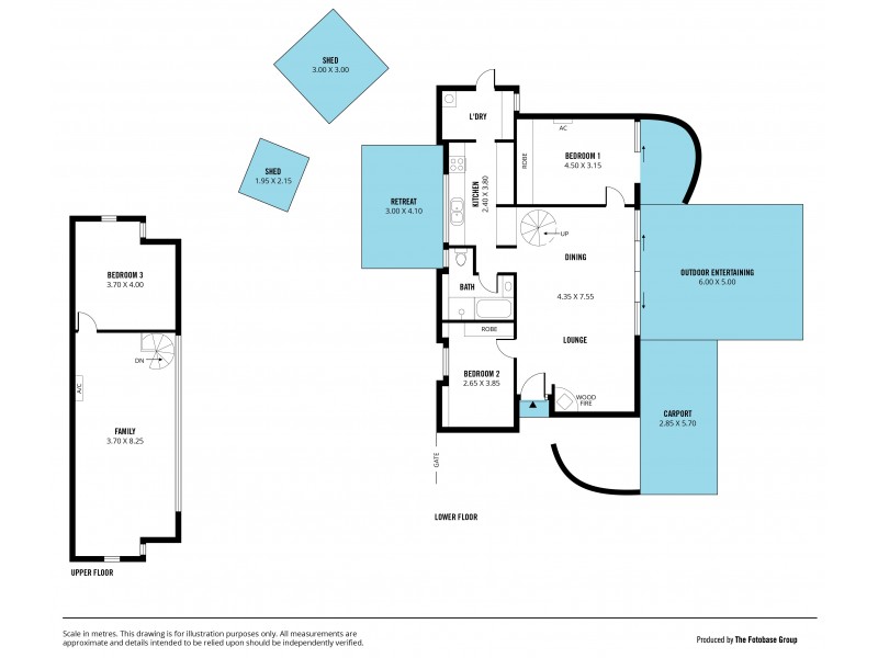 28 Courageous Avenue, Happy Valley SA 5159 Floorplan