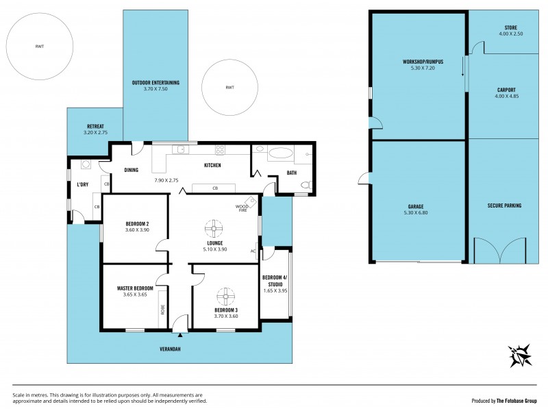 1982 Kangarilla Road, Kangarilla SA 5157 Floorplan