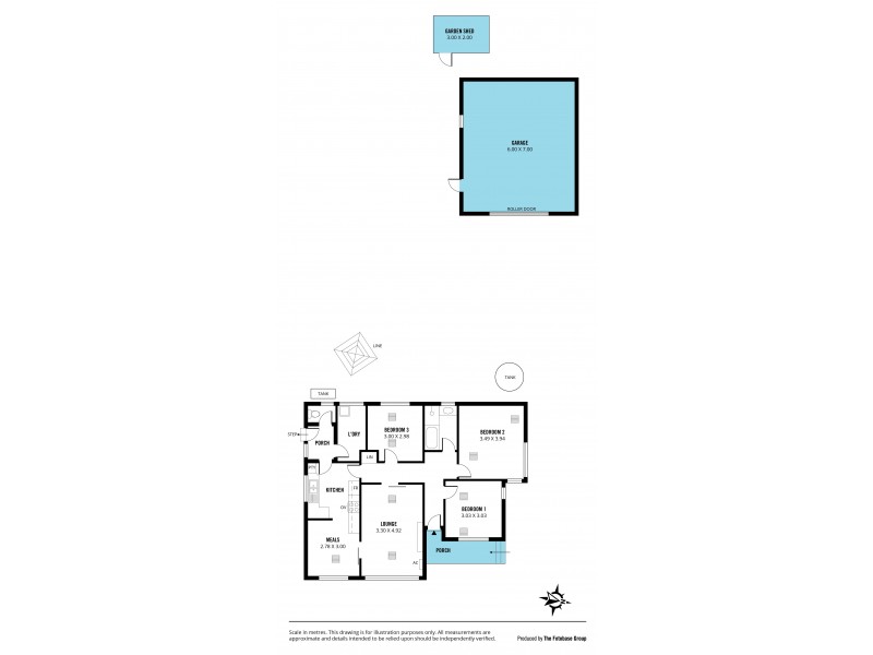 23 Ringwood Road, Morphett Vale SA 5162 Floorplan