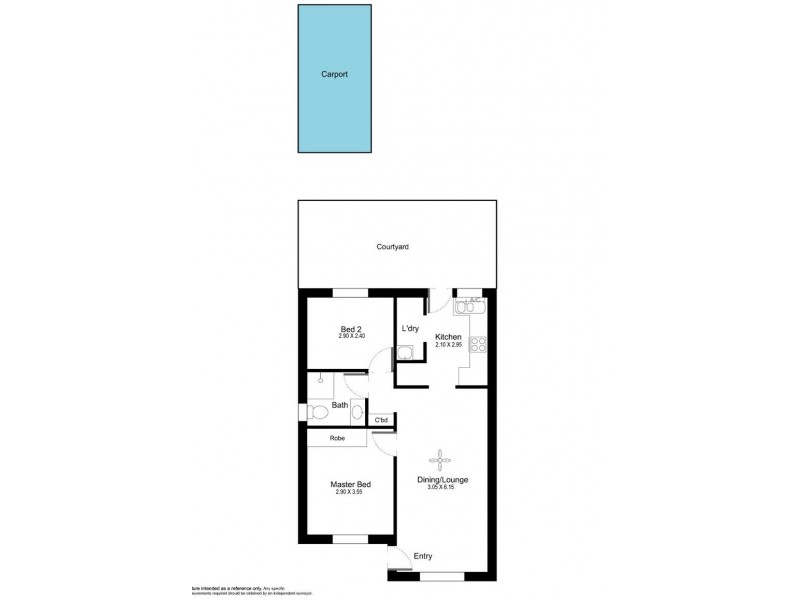 6/19-23 Hillier Road, Morphett Vale SA 5162 Floorplan