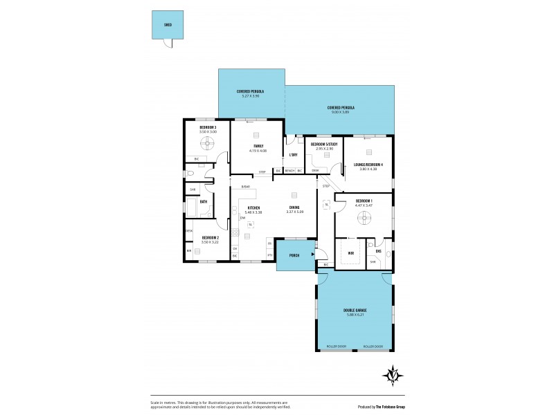 36 Ackland Hill Road, Coromandel Valley SA 5051 Floorplan