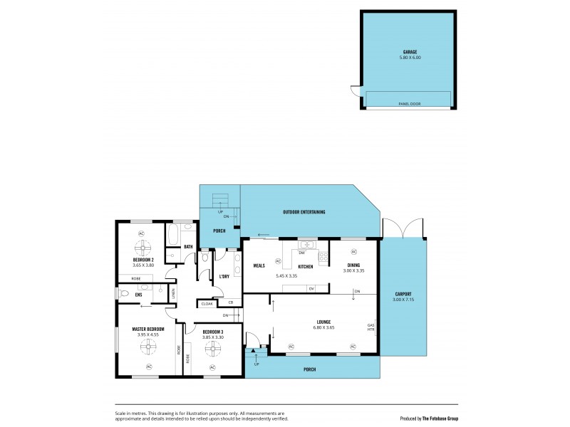 19 Jarrad Road, Happy Valley SA 5159 Floorplan