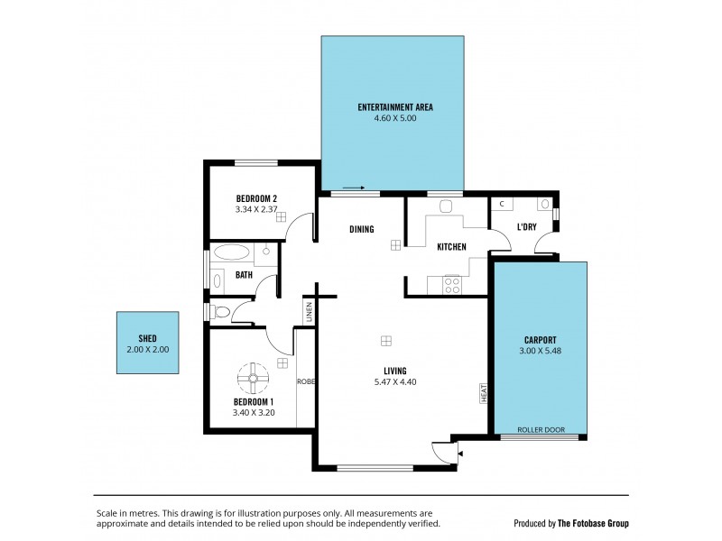 5/101 Bains Road, Morphett Vale SA 5162 Floorplan