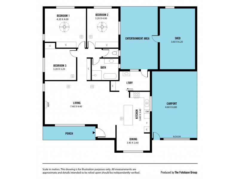 14 Gilbert Road, Christies Beach SA 5165 Floorplan