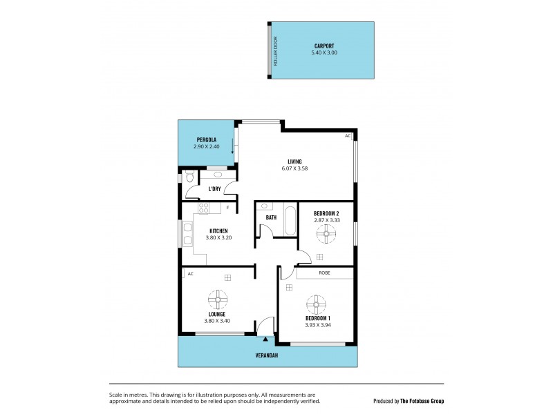 58 Celtic Avenue, Clovelly Park SA 5042 Floorplan
