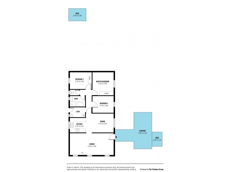 12 Radnor Street, Morphett Vale SA 5162 Floorplan