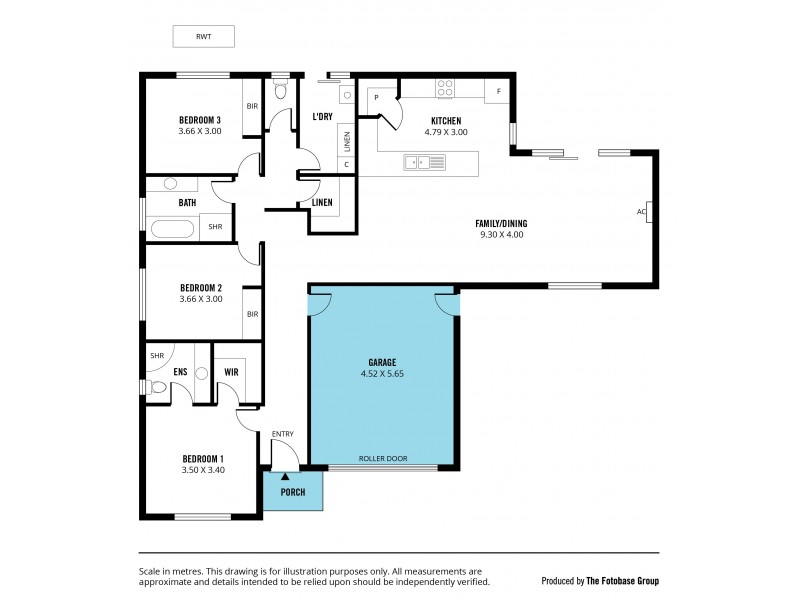 1b Miller Court, Seacombe Gardens SA 5047 Floorplan