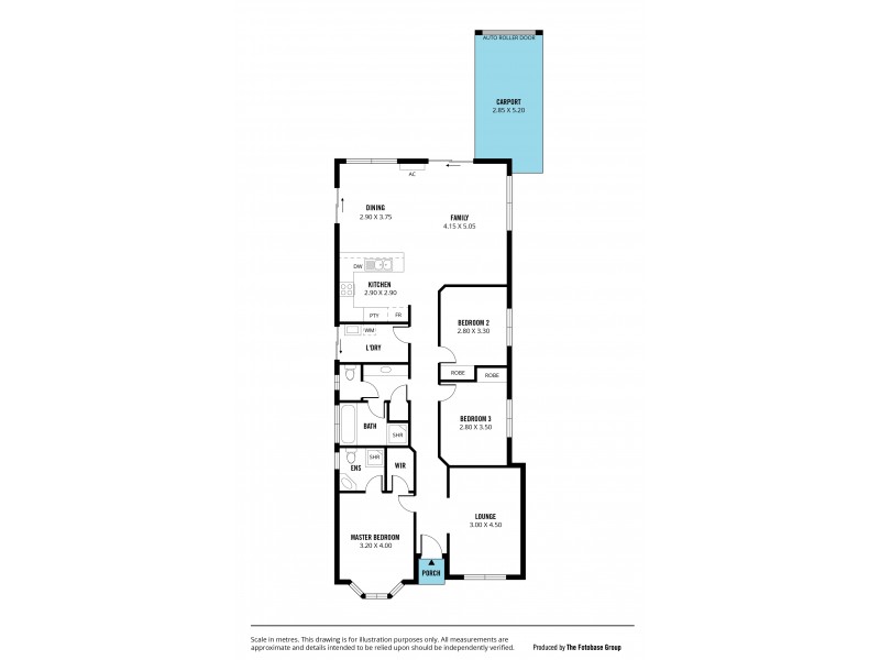 4 Enya Lane, Seaford Meadows SA 5169 Floorplan