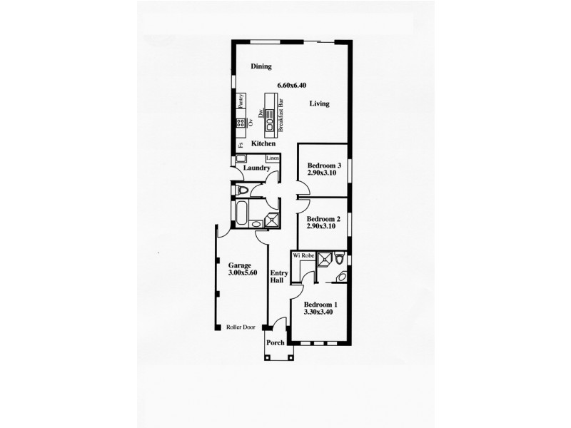 9 Eurunderee Avenue, Seacombe Gardens SA 5047 Floorplan