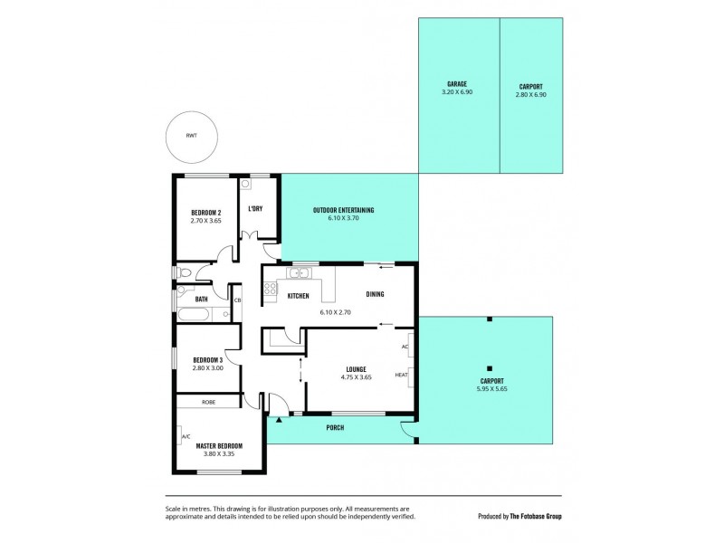 48 Finniss Street, Marion SA 5043 Floorplan
