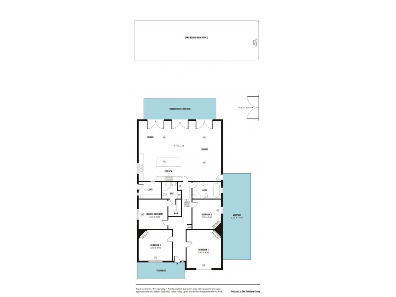 62 Avenue Road, Cumberland Park SA 5041 Floorplan
