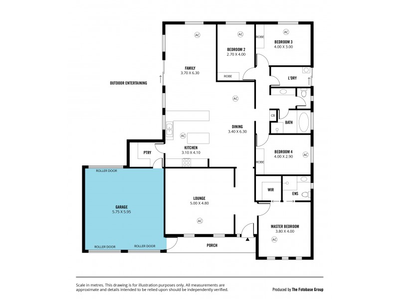 10 Coast Guard Road, Seaford Meadows SA 5169 Floorplan