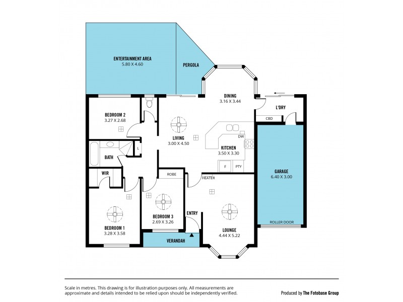 27 Kallamurra Street, Hallett Cove SA 5158 Floorplan