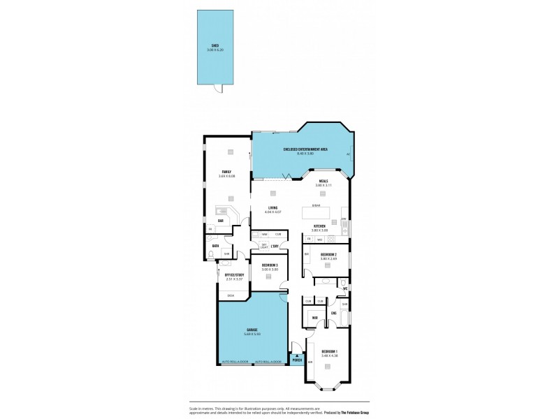 4 Melrose Court, Happy Valley SA 5159 Floorplan