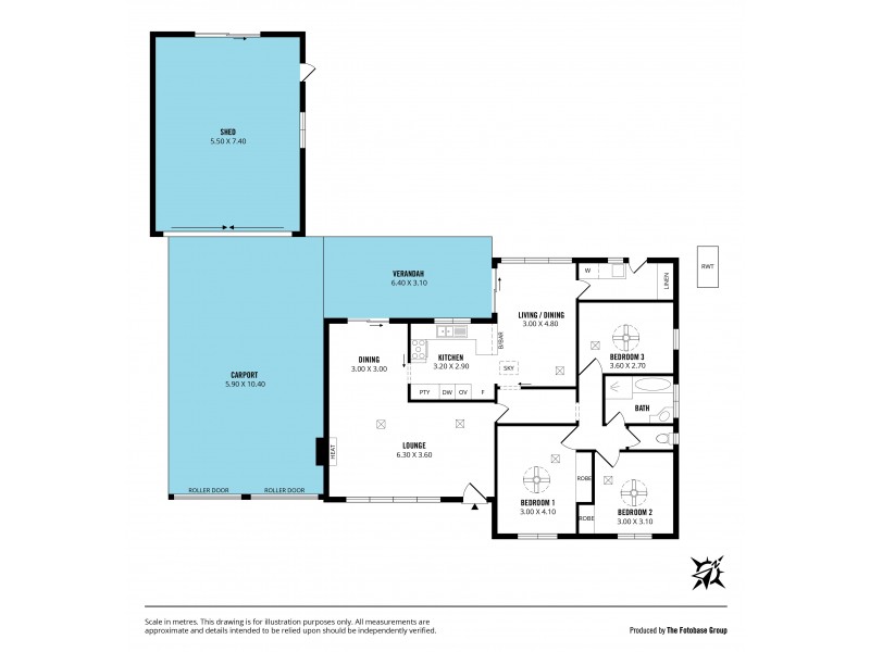 42 Westall Way, Sheidow Park SA 5158 Floorplan
