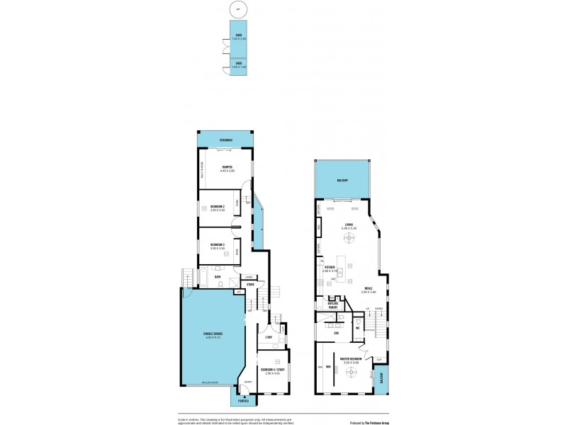 2A Fourth Avenue, Moana SA 5169 Floorplan