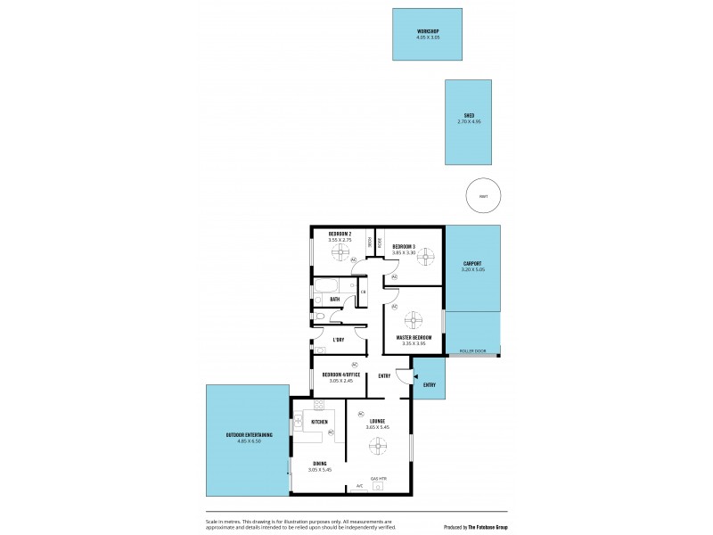 3 Gifford Terrace, Seaford SA 5169 Floorplan