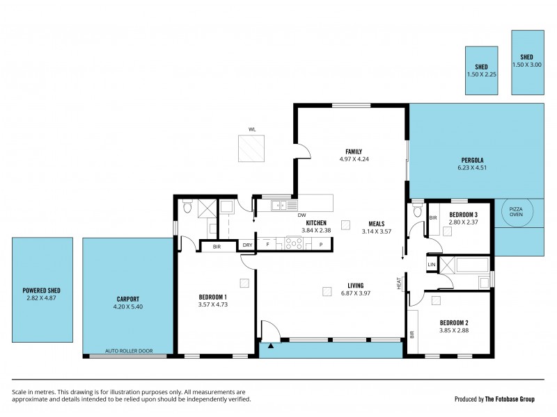 6 Lydia Court, Reynella East SA 5161 Floorplan