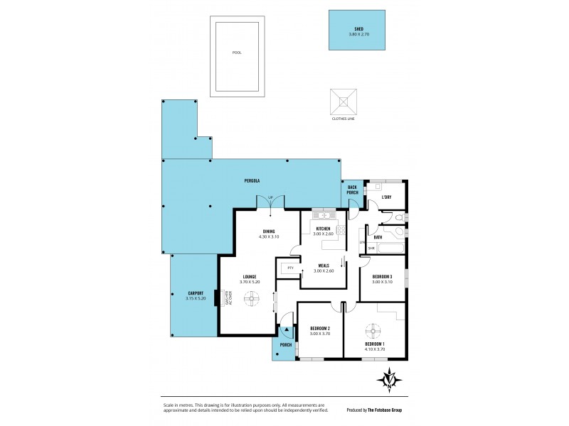 8 Jarrad Road, Happy Valley SA 5159 Floorplan