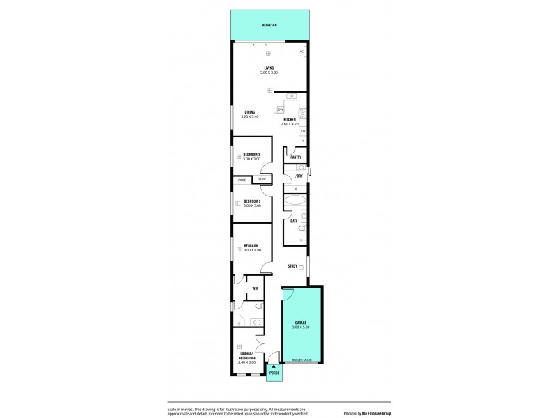 30 Tarakan Avenue, Broadview SA 5083 Floorplan