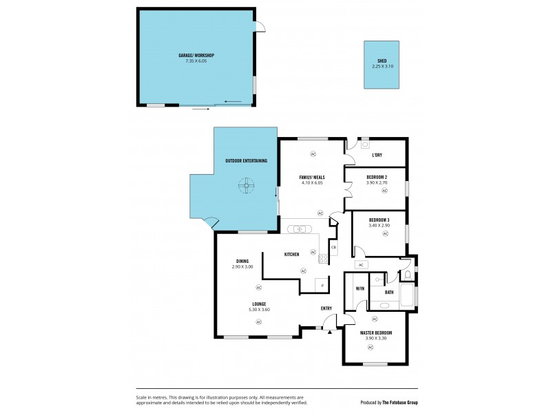 29 Third Avenue, Moana SA 5169 Floorplan
