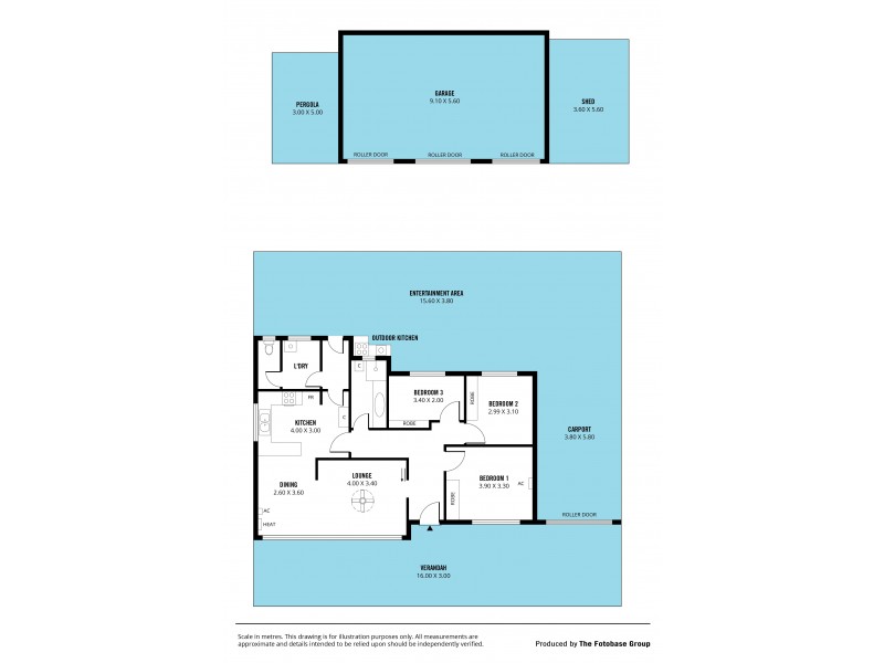 42 Greenbank Grove, Hackham West SA 5163 Floorplan