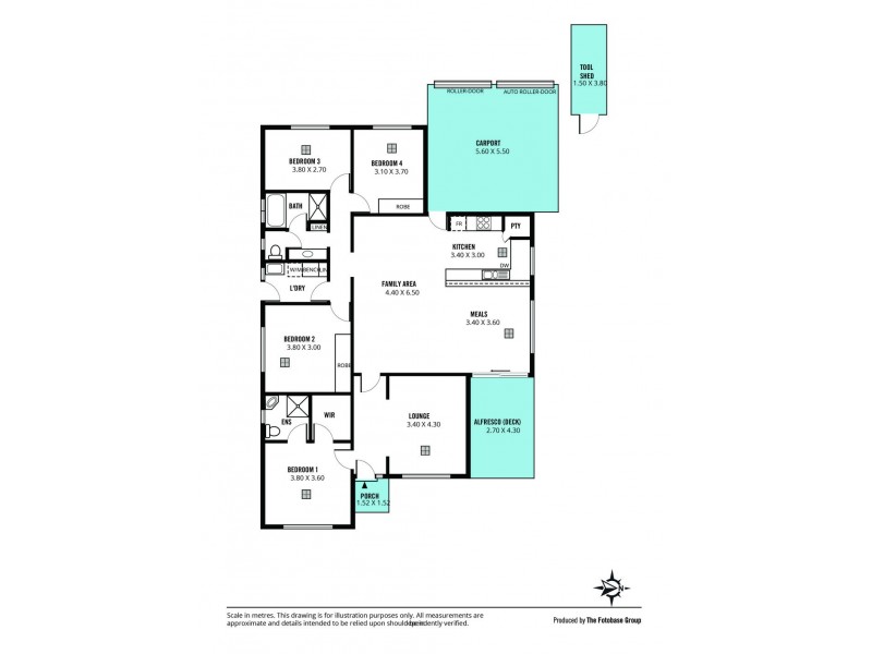 693 Grand Boulevard, Seaford Meadows SA 5169 Floorplan