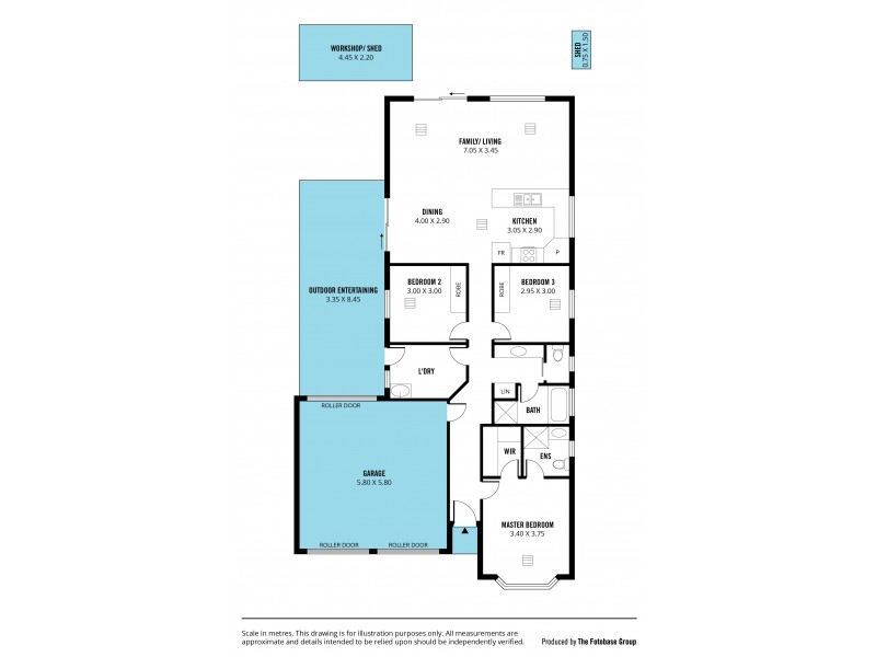 63a Erebus Circuit, Morphett Vale SA 5162 Floorplan