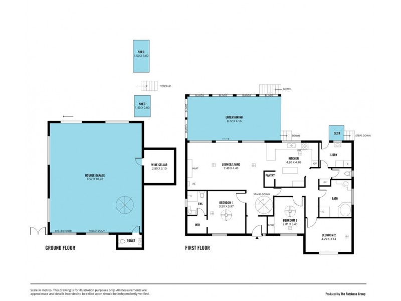2 Moore Street, Seacombe Heights SA 5047 Floorplan