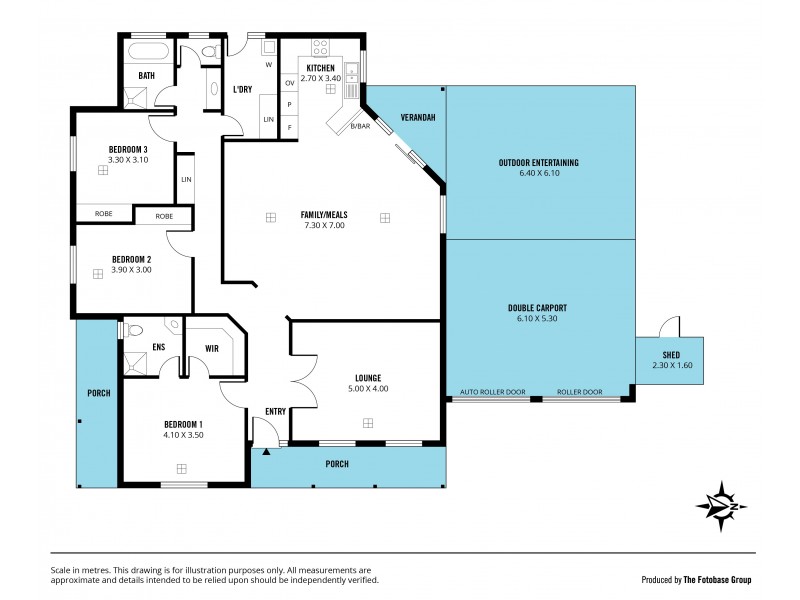 1 Nina Court, Aberfoyle Park SA 5159 Floorplan