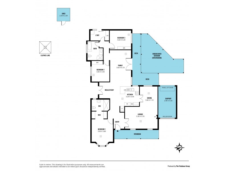 14 Bennett Close, Aberfoyle Park SA 5159 Floorplan