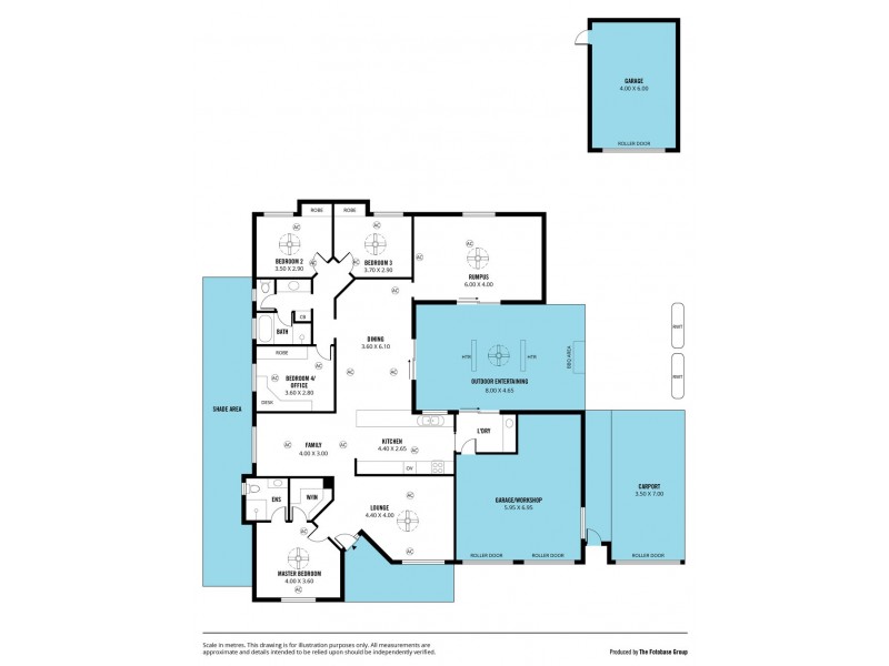 73 Sir James Hardy Way, Woodcroft SA 5162 Floorplan