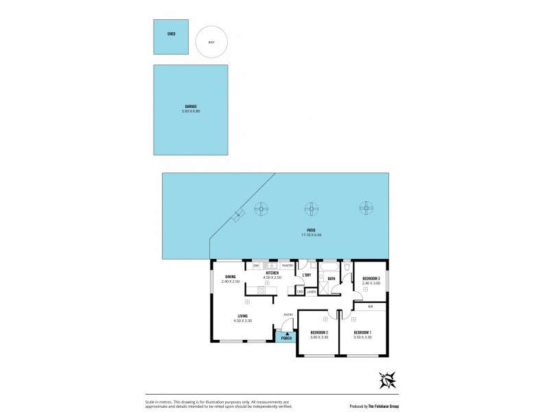 19 Silvermere Terrace, Modbury Heights SA 5092 Floorplan