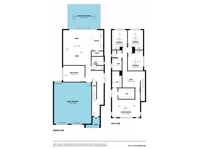 54 River Road, Port Noarlunga SA 5167 Floorplan
