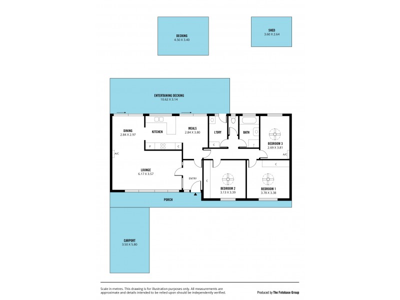 1 Tindall Crescent, Sheidow Park SA 5158 Floorplan