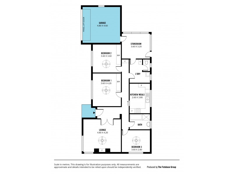 1 Acacia Avenue, Glenelg North SA 5045 Floorplan