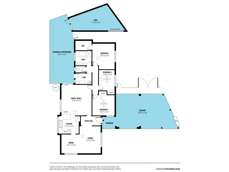 38 Adams Road, Sheidow Park SA 5158 Floorplan
