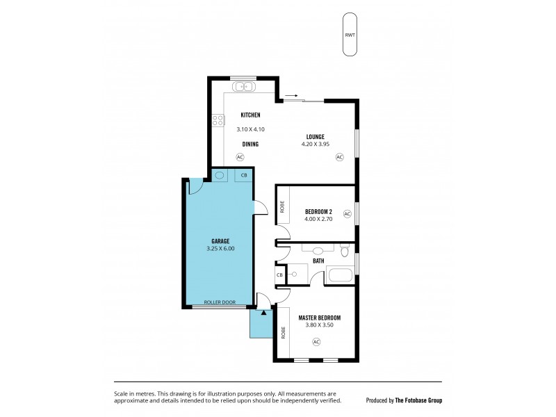 3 Mistletoe Lane, Noarlunga Downs SA 5168 Floorplan