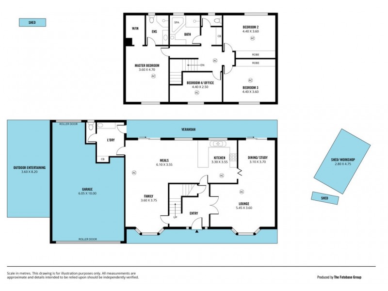 4 Leith Court, Hallett Cove SA 5158 Floorplan