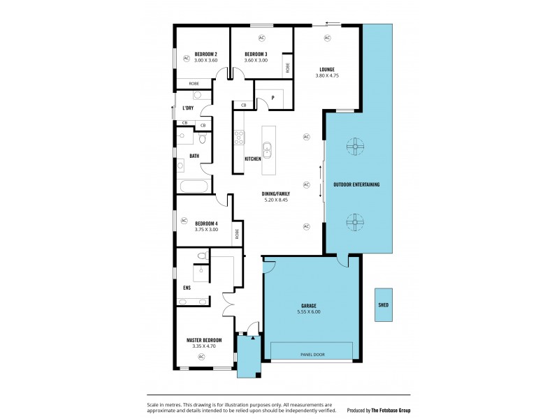 26 Admiral Parade, Seaford Meadows SA 5169 Floorplan